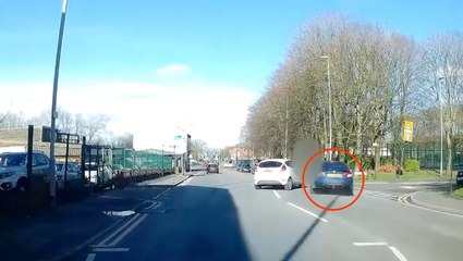 Feuding drivers race on roads before killing teenager in Greater Manchester crash