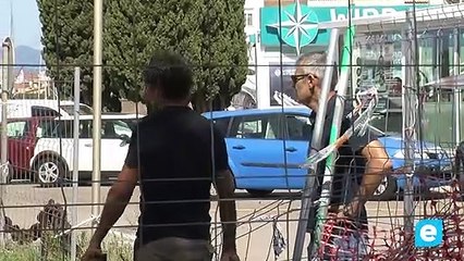 Es preveu acabar l’edifici de la plaça de Les Palmeres per Setmana Santa