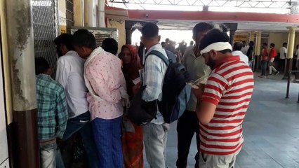 फार्मासिस्ट का कार्य बहिष्कार मरीजों पर पड़ रहा भारी