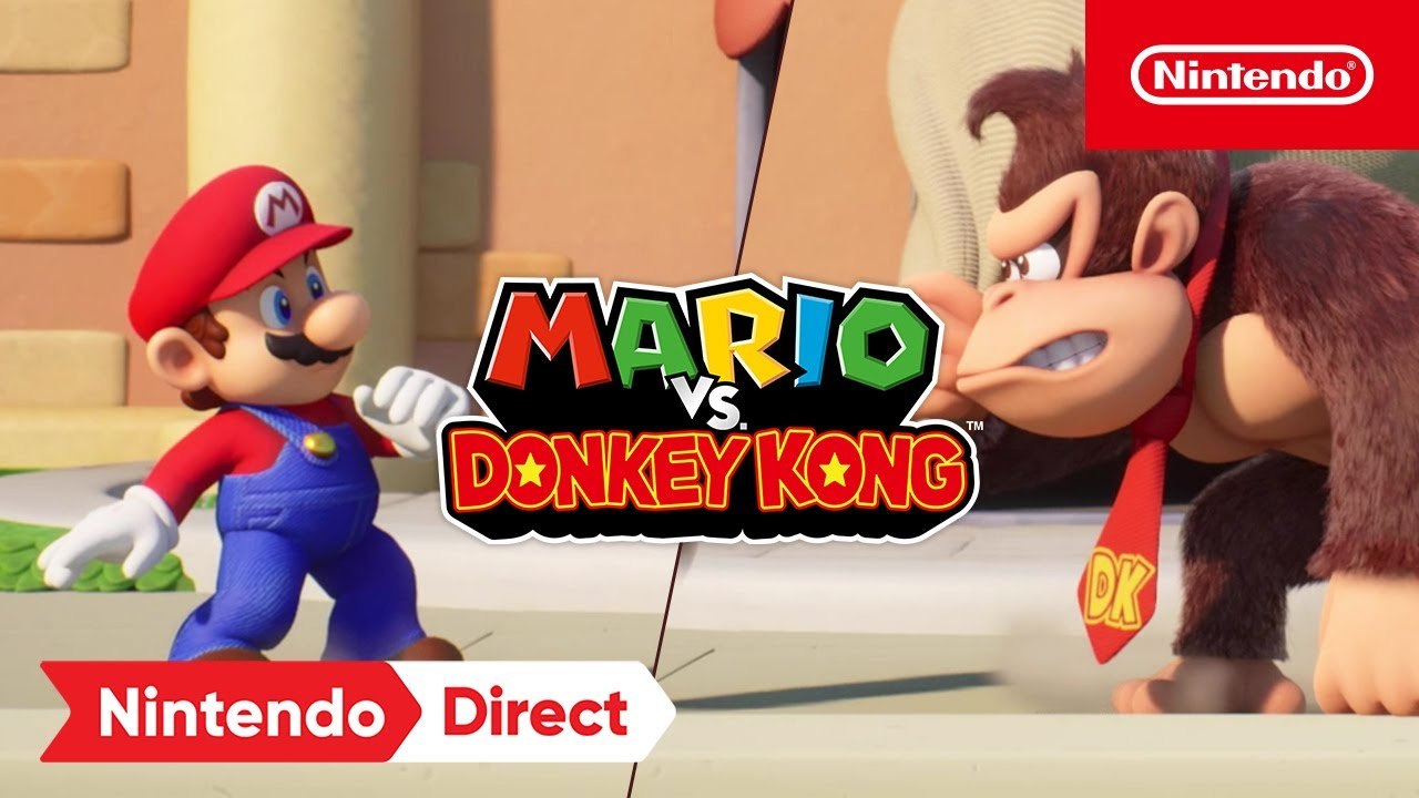 Mario vs. Donkey Kong - Trailer d'annonce Switch