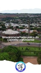 Grupo de Capoeira de Umuarama promove formatura de alunos no próximo domingo
