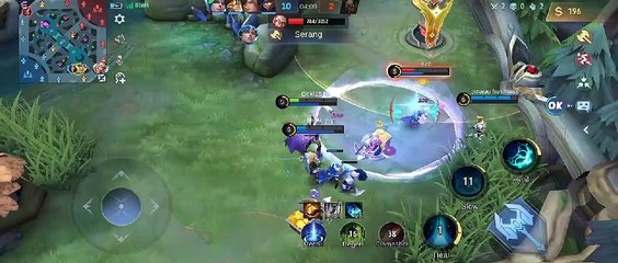 Mobile legends pakai estes support panen kill || FF KAPTEN