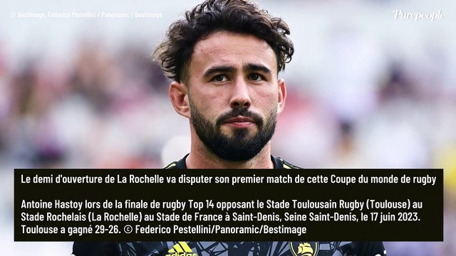 Coupe du monde de rugby : Antoine Hastoy, le beau gosse des Bleus en couple avec Najstasia... une blonde magnifique