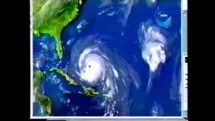 第1集 巨大ハリケーン襲来 そのとき危機管理は(FEMA)：世紀を越えて5 クライシス 突然の恐怖
