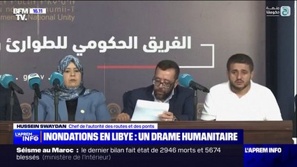 Inondations en Libye: la "plupart" des morts auraient pu être évitées, selon l'Onu