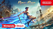 Prince of Persia The Lost Crown - Trailer Nintendo Switch
