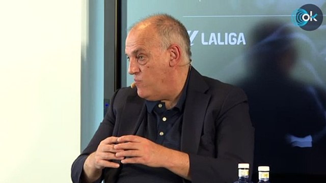 Tebas confirma la ruina de la Liga «Hay 11 clubes excedidos en más de 200 millones»