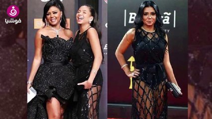 رانيا يوسف وابنتها