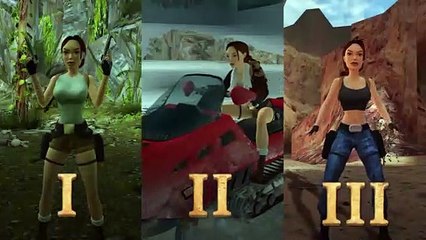 Tomb Raider I-III Remastered Starring Lara Croft -  Nintendo Direct 14-9-2023