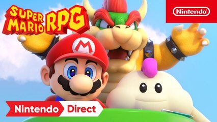 Tráiler de Super Mario RPG: Nuevas funciones de combate