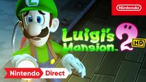 Luigi’s Mansion 2 HD - Nintendo Direct 9.14.2023