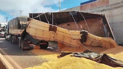 Alça de acesso é liberada após trabalhos de limpeza
