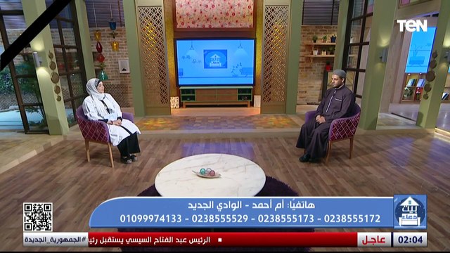 متصلة: جوزي بيحلف بالطلاق علطول.. والشيخ أحمد المالكي يرد هذا رجل فاسق ويفعل مصيبتين
