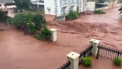 La cifra de muertos por las inundaciones en Derna (Libia) podría ascender a 20.000