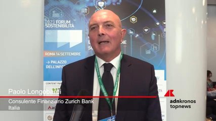 Sostenibilità, Longobardi (Zurich Bank Italia): “Noi in prima fila nel salvaguardare pianeta”