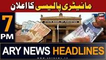 ARY News 7 PM Headlines 14th September 2023 |  Monetary Policy Committee