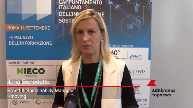 Forum Sostenibilità, Benedetto (Kmoving): “Collaboriamo con i nostri clienti per la sostenibilità”