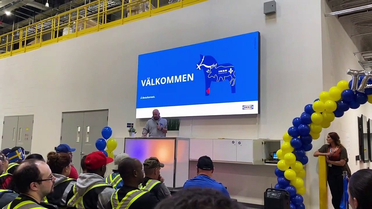 IKEA inauguration