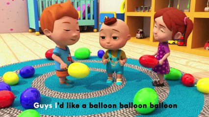 Colors Song + More Children Songs & 3D Cartoon Animations in English