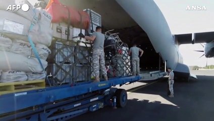 Inondazioni in Libia, la Turchia invia aiuti e squadre di soccorso