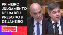 Bancada analisa discussão entre Moraes e Mendonça no STF