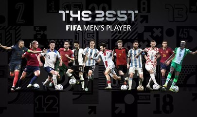 The FIFA Best Award Winners- 'Impossible does not exist'