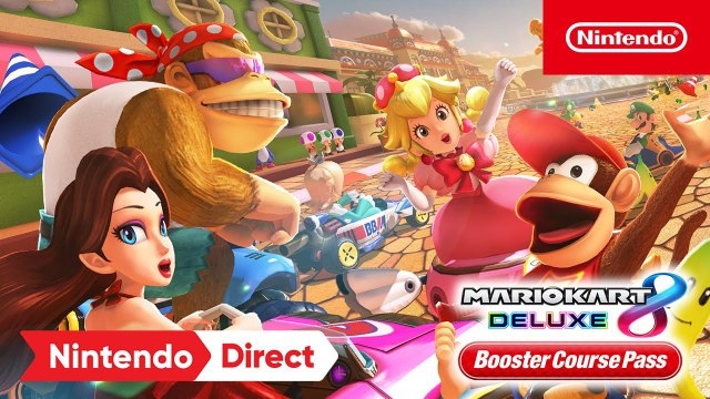 Mario Kart 8 Deluxe - Trailer DLC Vague 6
