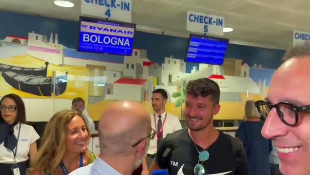 Trapani-Birgi, premiato il milionesimo passeggero in aeroporto del 2023