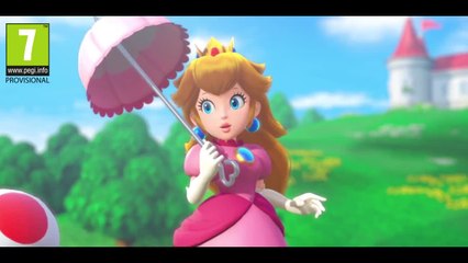 Tráiler Princess Peach: Showtime!