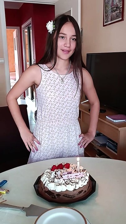 Joanna 14 ans