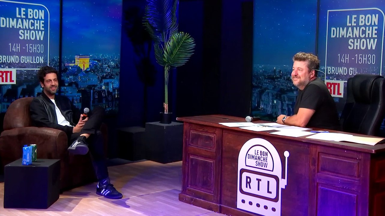 Max Boublil fait son "Bon Dimanche Show"