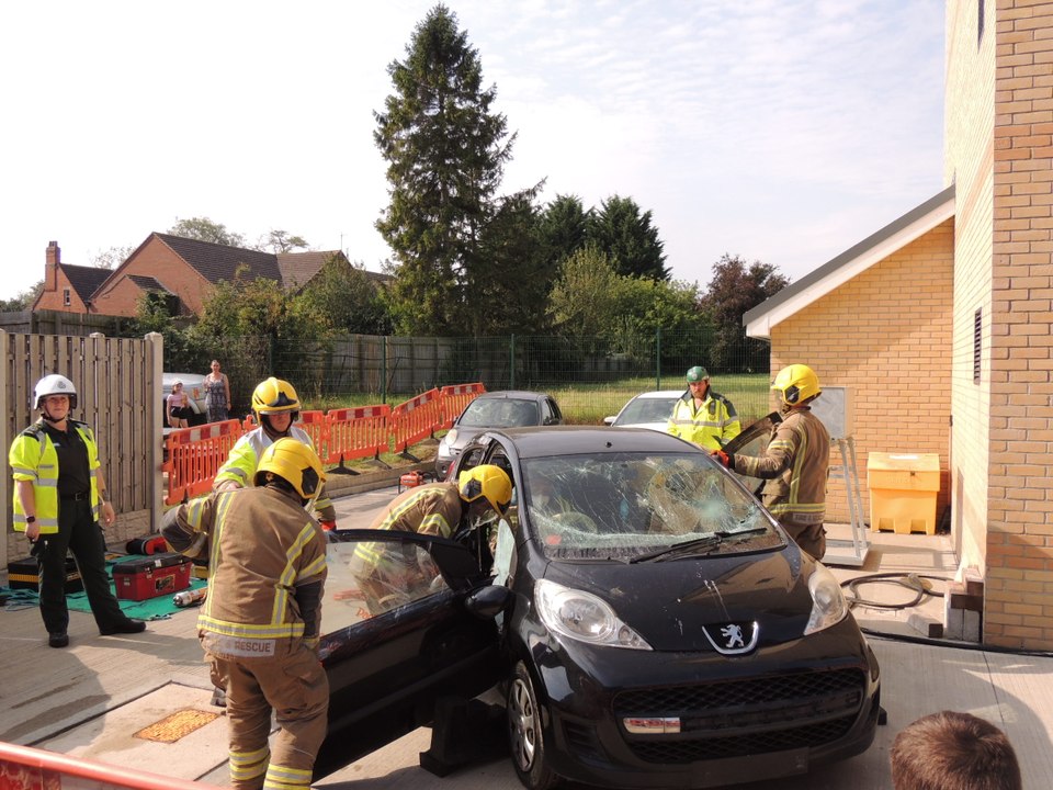 Sleaford fire station open day