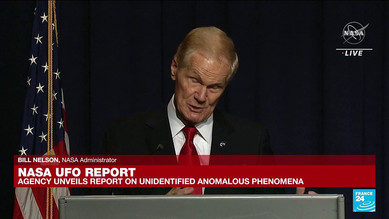REPLAY: NASA unveils report on unidentified anomalous phenomena
