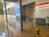 Revienta una tubería en el Hospital de La Paz e inunda las Urgencias