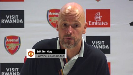 Ça chauffe entre Ten Hag et Sancho