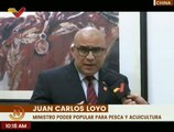 China | Min. Juan Loyo:  En noviembre iniciaremos la exportación de recursos pesqueros