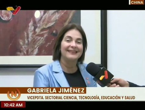 Venezuela y China harán intercambios científicos de talento humano para la transformación productiva