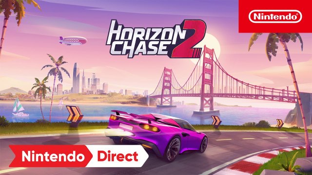 Horizon Chase 2 - Trailer de gameplay Switch