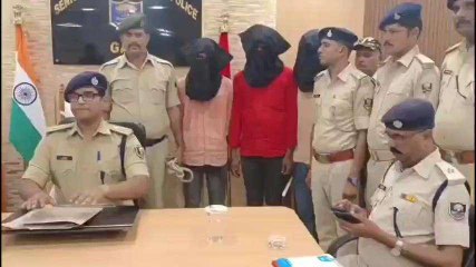 गया: पुलिस को मिली बड़ी सफलता, चोरी की बाइक के साथ तीन अपराधी गिरफ्तार