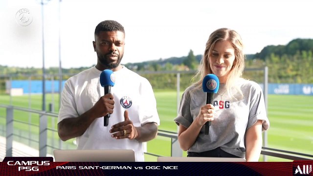 Replay : Paris Saint-Germain - OGC Nice : 15 minutes d'entraînement
