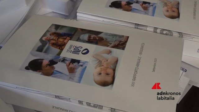 Inps, alla Camera dei Deputati la presentazione del Rapporto Annuale 2023