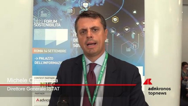 Sostenibilità, Camisasca (ISTAT): “Nostro impegno è far conoscere a che punto è il nostro Paese”