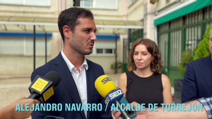 Torrejón arranca el curso escolar con casi 30.000 alumnos y el alcalde promete aire acondicionado en todas las aulas 
