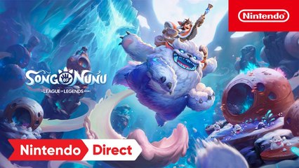 Song of Nunu A League of Legends Story - Trailer date de sortie