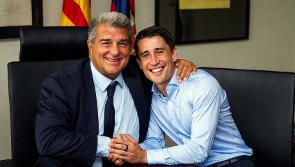 Yuvaya geri döndü ama bu kez bambaşka bir görevle! Bojan Krkic, yeniden Barcelona'da