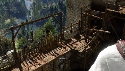 The Witcher 3 : Wild Hunt | Geralt's nightmare