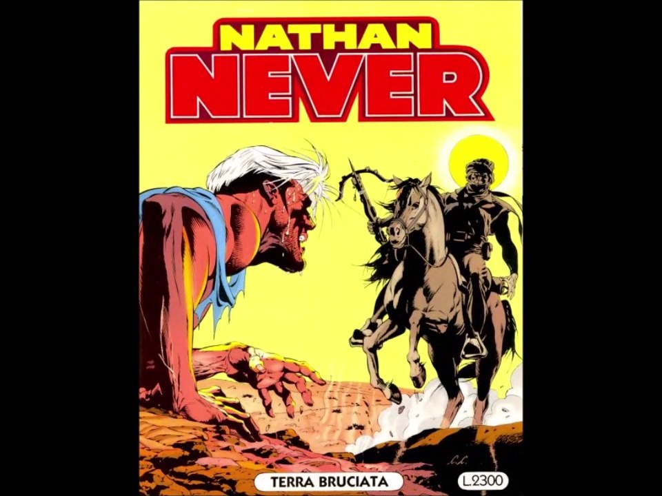 NATHAN NEVER----TERRA BRUCIATA