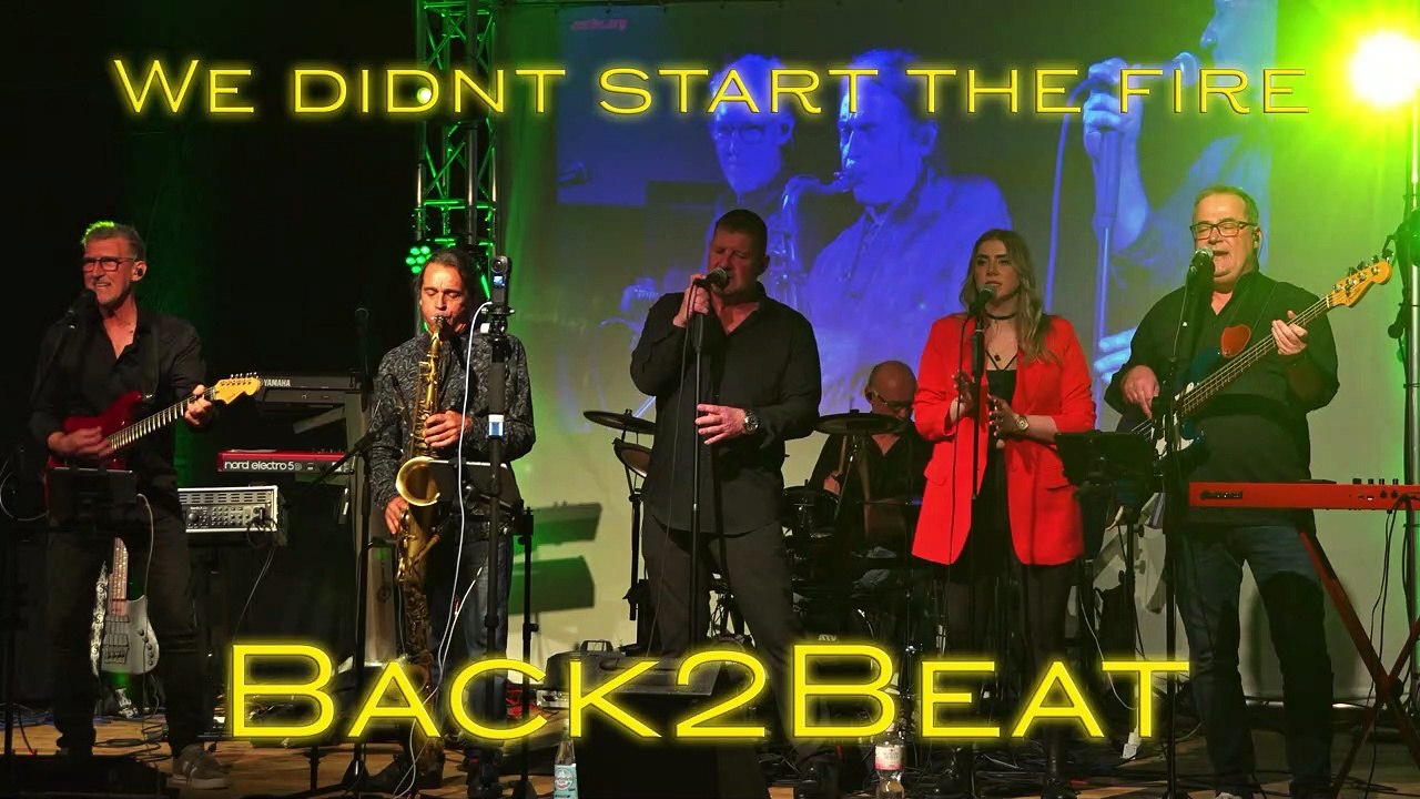 Back2Beat - We didnt start the fire (Cover)