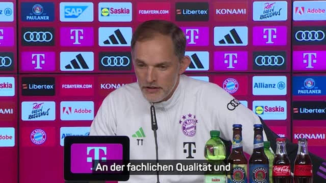 Tuchel: Nagelsmann 'natürlich' für DFB geeignet