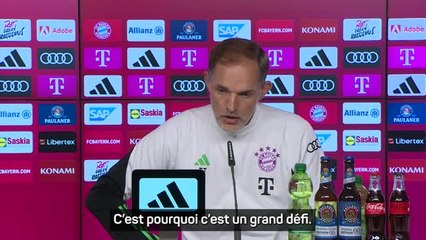 4e j. - Tuchel : "Un grand défi face à une très bonne équipe"